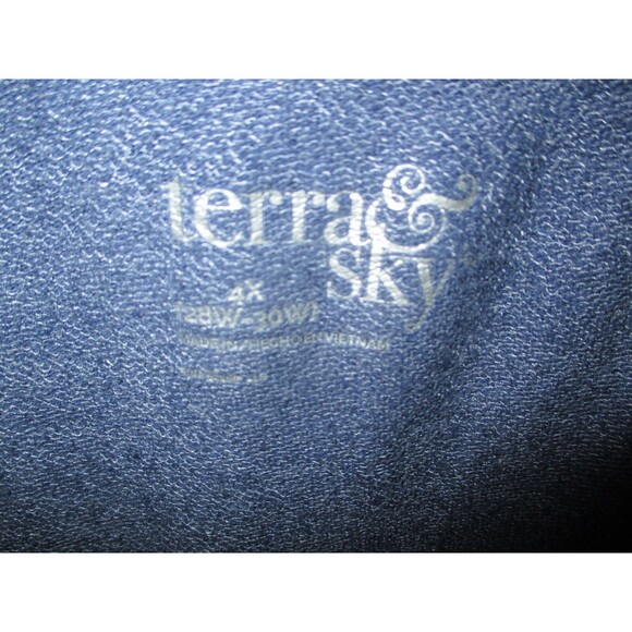 Blue 3x sweatshirt - Picture 2 of 3